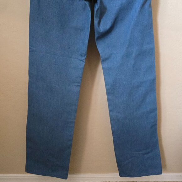 Levi’s 501 Men’s Straight Leg Button Fly Jeans 31x32 Rigid Shrink-to-Fit Blue - Picture 8 of 14